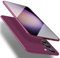 X-level für Samsung Galaxy S23 Hülle, [Guardian Serie] Soft Flex TPU Case Ultradünn Handyhülle Silikon Bumper Cover Schutz Tasche Schale Schutzhülle für Samsung S23 - Weinrot