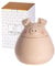 SPOTTED DOG GIFT COMPANY - Keksdose Keramik, Vorratsdose 1.6L mit Deckel, Schwein Küche Deko und Geschenk für Frauen Männer Tierlieberhaber (Weiß)
