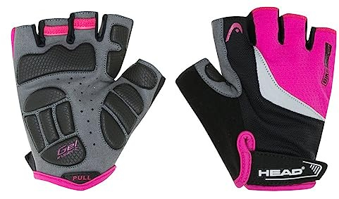 HEAD - Handschuhe Lady 8506 - schwarz/pink, M