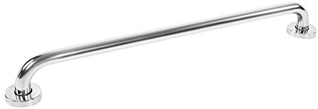 Haltegriff für Dusche 60cm Edelstahl Badewannengriff Wandgriff Duschgriff Handgriff Sicherheitsgriff Rutschfest Haltegriffe für Senioren und Kinder Silber
