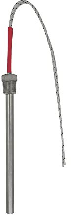 220 V 280 W - Allumage pour poêle à granulés 140 150 160 170 180 mm - Pièces de poêle à granulés de bois 3/8 (couleur : 170 mm)