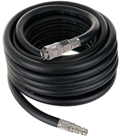 Tuyau à Air Comprimé 20BAR 8mm Tuyau en Flexible Compresseur D'Air 15m