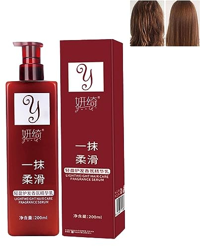 A Touch of Magic Hair Care, Hair Smoothing Leave-In Conditioner, Nourishing Hair Conditioner, Revives Hair, for Dry, Damaged, Curly hair, Nutrition Moisturizing Smooth Improve Frizz (1PC)