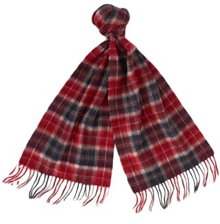 Barbour MGS0018 CRANBERRY Herren Schal und Handschuhe, Cranberry, onesize