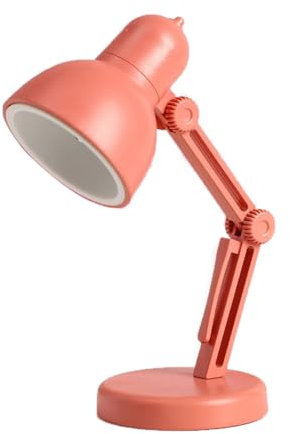 Gsycle LED-Schreibtischlampe, Schreibtischleuchte, Arbeitszimmerlampe, LED-Lampe, LED-Schreibtischleuchte, Lampe, Schreibtisch, Helle Schreibtischlampe Für Zuhause, Büro, Schlafzimmer(Rot)