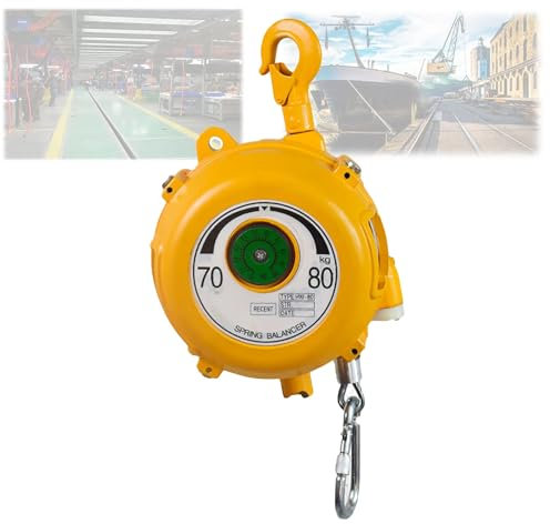 Turmfederausgleicher, Robuster Werkzeugausgleicher Mit Selbsthemmungsfunktion, Hängender Eisenausgleicher, Hängender Halter Mit 1,5 M Drahtseil, Zum Aufhängen von Ausrüstungsteilen, Schweißen Usw. (S