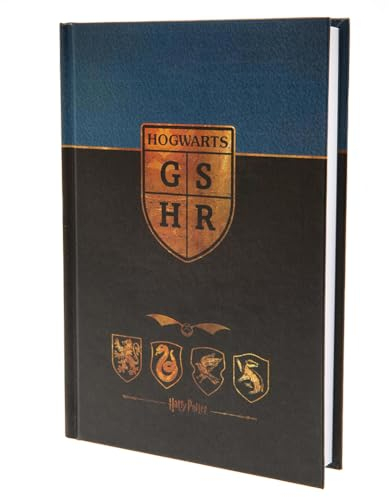 Thumbs up Harry Potter Notizbuch, Din A5 Premium Notizbuch, 120 Seiten, Harry Potter Fanartikel