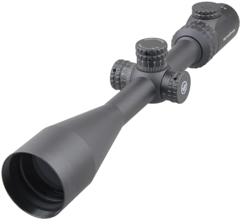 Vector Optics SCOL-32 Hugo 6-24x50 GT SFP Zielfernrohr für Sport, Airsoft und Jagd, Luftgewehr, Ziel-Visier, Gewehrzielfernrohr, Rifle Scope, umfangreiches Zubehör