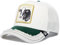 Goorin Bros. Trucker Cap Silky Cow White Weiß, Size:OneSize
