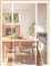 GYCQRS Magnetic Screen Door for Doors, White Net-1, 140x200cm, Double Door Design, Keeps Out Flies, Mosquitoes, and Pests, Ideal for Patio, Sliding, French Doors