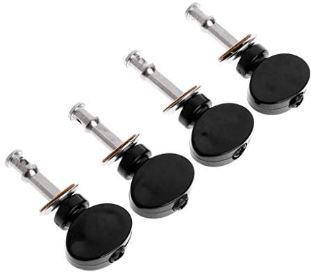 SUCHUANGUANG 4 pz Corde per Ukulele Piroli Meccaniche Accordatori Frizione Ukulele Nuovo Metallo, ECC.