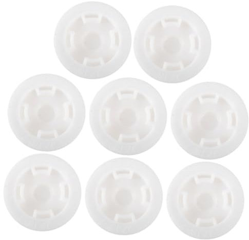 CIYODO 12 Stücke Auto Trommel Bung Caps Grob Gewinde Trommel Bung Öl Trommel Kappen Dichtung Für Kunststoff