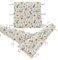 Sonnenschutz Fahrradanhänger 3 teiliges Set Croozer Kid 2 Dinos