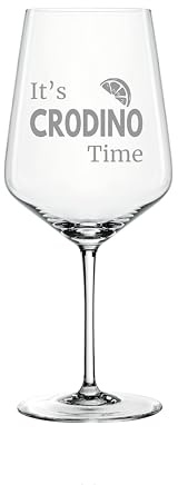 Spiegelau & Nachtmann Style Weinglas 630ml mit Gravur It's Time - Spritz Liebhaber – Made in Germany - Geschenkidee - alkoholfreier Aperitif - Geschenkidee alkoholfrei Aperitivo (C Time)