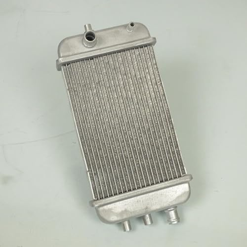 Radiateur de refroidissement Teknix compatible avec Moto Derbi 50 Senda Sm X-Treme 2002 à 2012