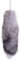 Nocyclonic Fox tail Fuchsschwanz Anh채nger Echtfell Sonnenfuchs Fuchschwanz Antenne Schl체sselanh채nger Tasche Zus채tze Tasche Anh채nger Auto Dekoration Weich Flaumig etwa 40cm (E)