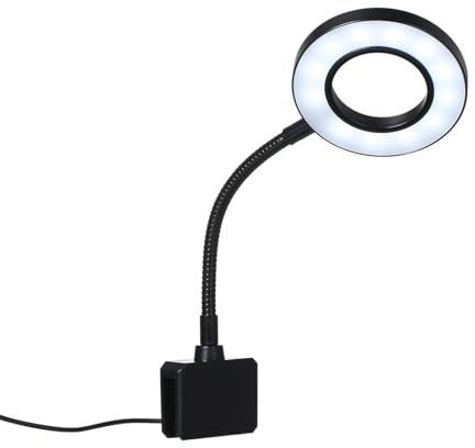Flexible LED Aquarienleuchte, 18 Hochhelle Lampen, USB-betrieben, 3 Farben