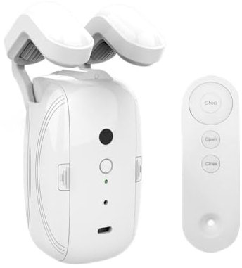 Intelligenter elektrischer Vorhang-Roboter, Timing, automatischer Öffner, App-Fernbedienung, Vorhang-Unterstützung für Alexa-Motor, Hochleistungs-Jalousien-Schließer, verbessert, intelligenter