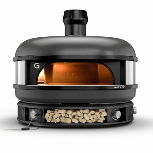 Gozney Dome Dual Fuel Pizza Oven Off Black
