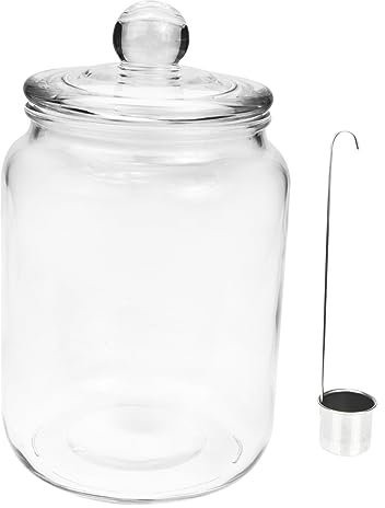 CIYODO Glass Bottle Lid for Juice Sealed Storage Jar Kitchen Utensil Multi-Purpose Bottle