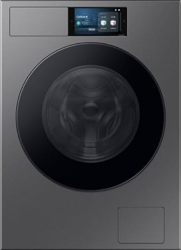 Samsung Series 9 AI Home WF90F09C4SU1 9kg WiFi Connected Washing Machine with 1400 rpm - Silver - A Rated