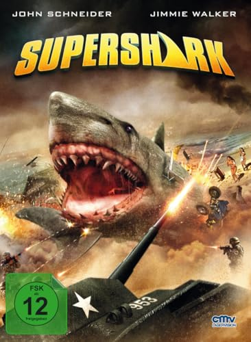 Supershark - Mediabook - Cover A - Limited Edition (Blu-ray+DVD) [Region B] [2011]