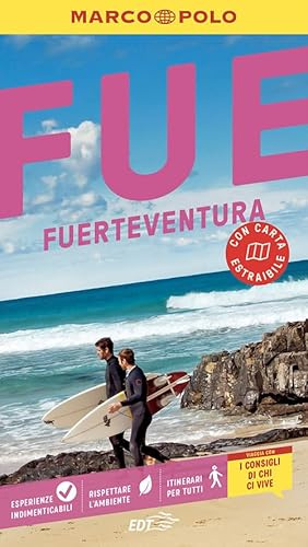 Fuerteventura. Ediz. a colori. Con carta estraibile (Guide Marco Polo)