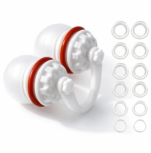 Xerceo Breathable Swimming Nose Plug for Adults | One-Way Exhale Valve, Keeps Water Out, Multiple Sizes, Silicone Seal, with Anti-Loss Cord and Storage Case