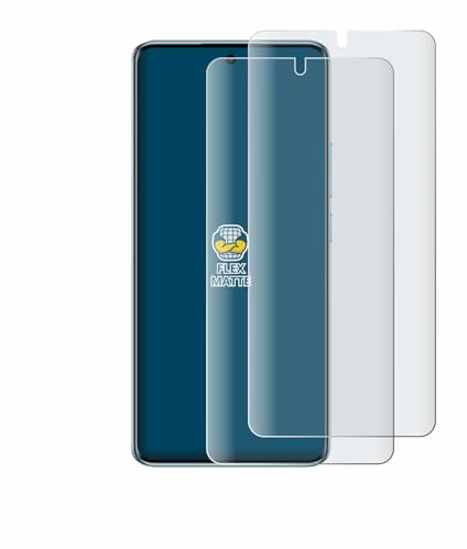BROTECT Schutzfolie für Xiaomi Redmi Note 15 4G | 2 Stück Entspiegelnder Displayschutz Made in Germany Matte Full-Screen Folie Full-Cover 3D Curved Anti-Reflexion Montage Kit