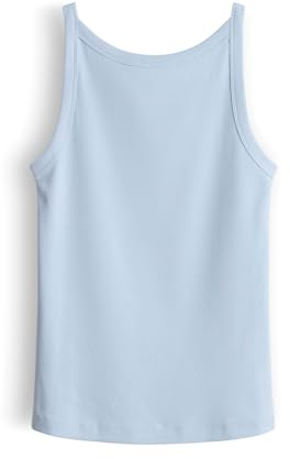 OPUS Damen Top | Trägertop aus feinem Rippenjersey Slim Fit Seasalt, 40