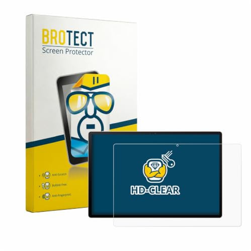 BROTECT Schutzfolie für Acer Iconia A16 | Transparenter Displayschutz Made in Germany Klare Displayschutz-Folie Clear Einfache Montage Case-Friendly Displayfolie