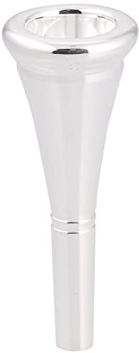 Vincent Bach Mundstück Horn (Einfach- und Doppelhorn) standard Serie 336 Modell 10, Silber