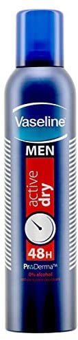 Vaseline Men 24h Protection Anti-Perspirant Deodorant 150ml, (Pack of 1)