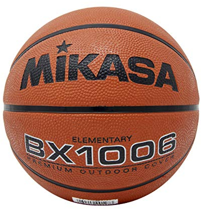 Mikasa BX1006 Varsity Series Basketball, Größe 4, 64,8 cm
