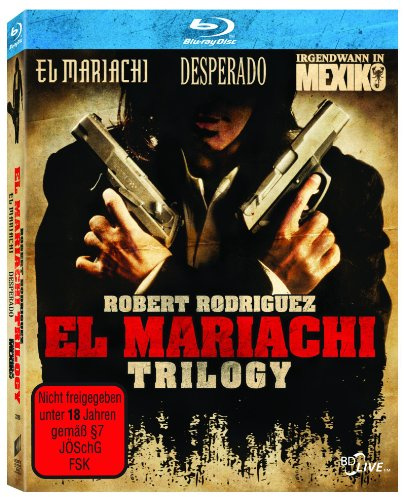 El Mariachi Trilogy (Desperado/El Mariachi/Irgendwann in Mexiko) [Blu-ray]