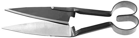 Force à tondre Berger 2723 avec lames forgées et à ressort cœur, longueur de coupe : 16 cm