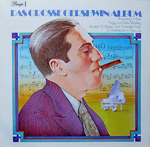 Das große Gershwin-Album [Vinyl Doppel-LP] [Schallplatte]