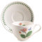 PORTMEIRION EXOTIC BOTANIC GARDEN Teacup & saucer bird of paradise