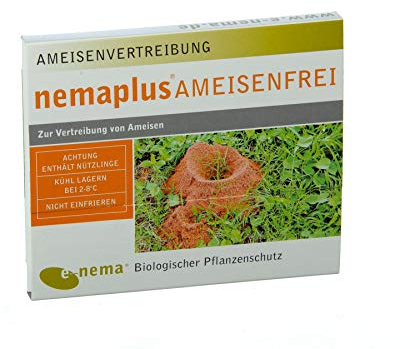 nemaplus® Ameisenfrei SF Nematoden zur Bekämpfung von Ameisen - 10 Mio. für 10m² oder 10 Ameisennester