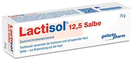 Galactopharm Lactisol 12.5 Salbe, 75 g