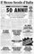 Bombo Biglietto auguri giornale compleanno 50 anni amico