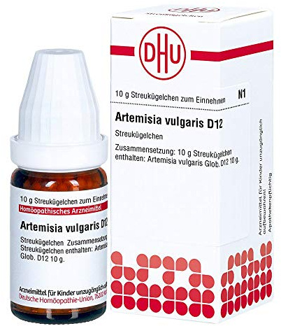 Artemisia vulgaris D12 DHU Globuli, 10 g Globuli