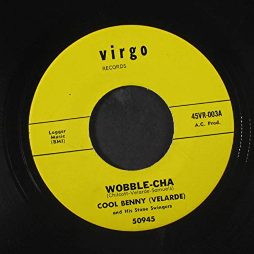 wobble-cha / perucho 45 rpm single