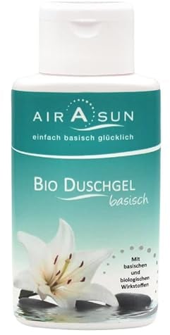 Duschgel bio basisch ohne Glycerin, ohne Sulfate, ohne Emulgator, ohne Silikon, ohne Konservierungsstoffe 200 ml