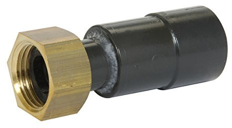 Nicoll - Raccord PVC pression pour piscines - Raccord pression PVC - Union Femelle Ø50 - écrou tournant Femelle 11/2 (40/49)