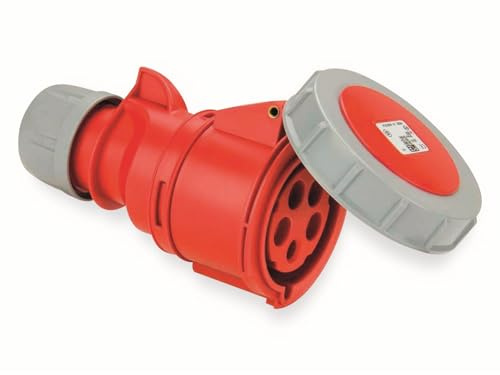 PCE CEE-Kupplungssteckdose 32A 5p 6h Twist 400V IP67 2252-6