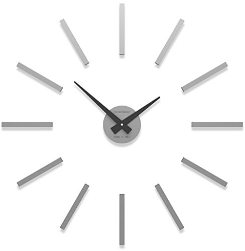 CalleaDesign - Wanduhr Pinturicchio (62 cm), Aluminium