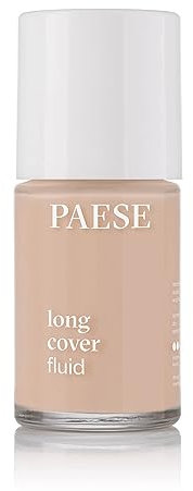 Paese Cosmetics 02 Natural Long Cover Fluid Foundation, 30ml