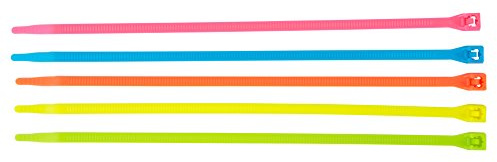 Gardner Bender 46-308FST Neon Cable Ties, 100-Pack