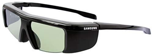 Samsung SSG-3100GB Black steroscopic 3D glasses - steroscopic 3D glasses (70 h, 167.6 x 40.6 x 157.4 mm, 90.7 g, black, -20-70 °C)